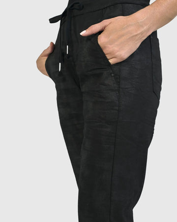 alembika-iconic-stretch-jeans-black-washed image 2