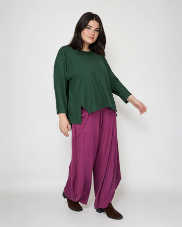 alembika-essential-punto-pockets-hose-sangria image 6