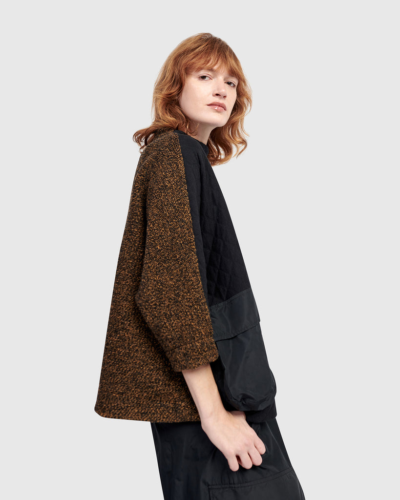 alembika-urban-sah-quilted-pullover-black-stepp-pullover image 1