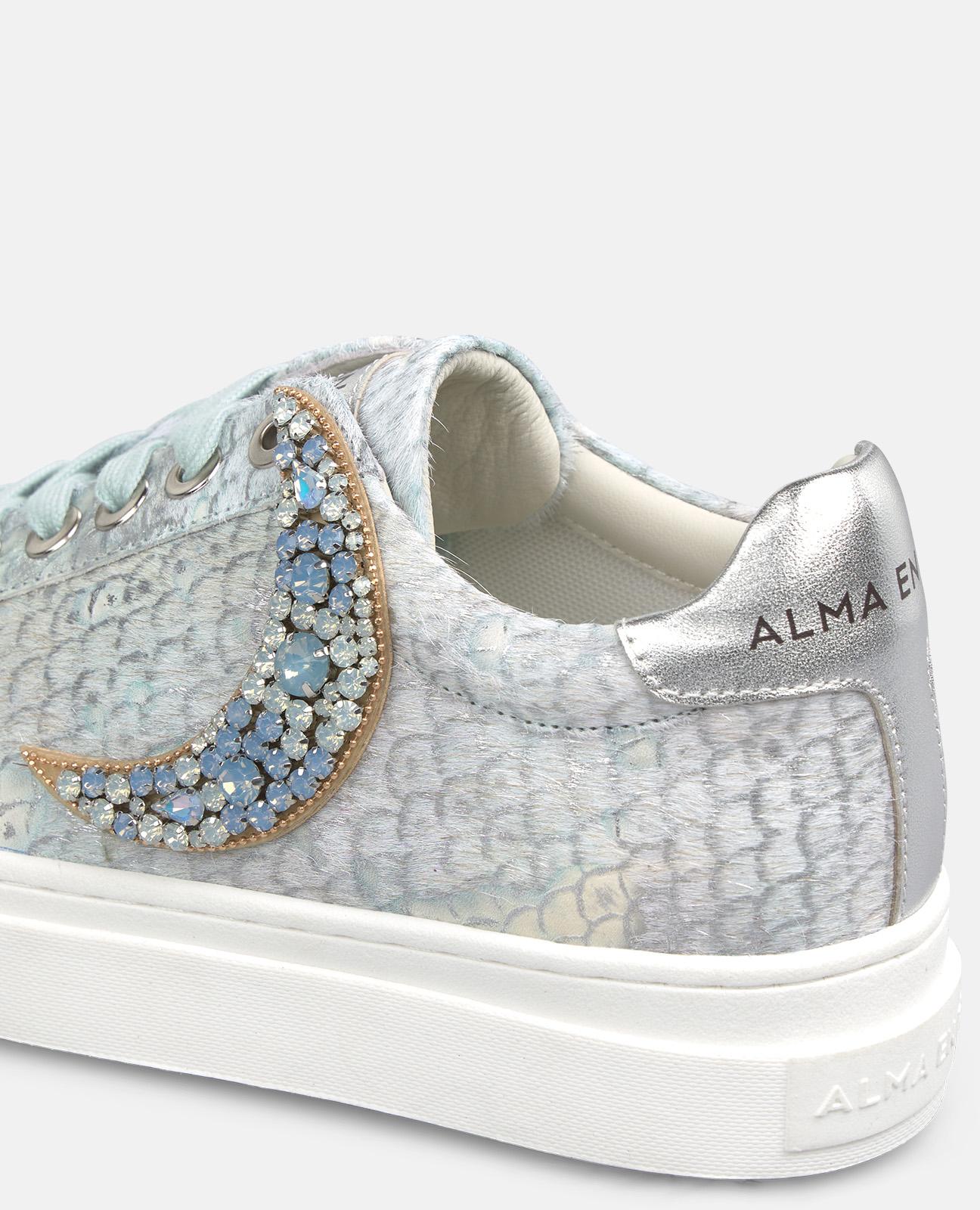 alma-en-pena-star-and-moon-sneaker-blau-3-5-cm-plateau image 4