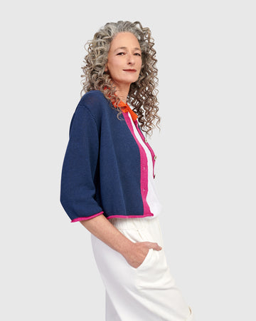 alembika-coco-cardigan-navy image 5