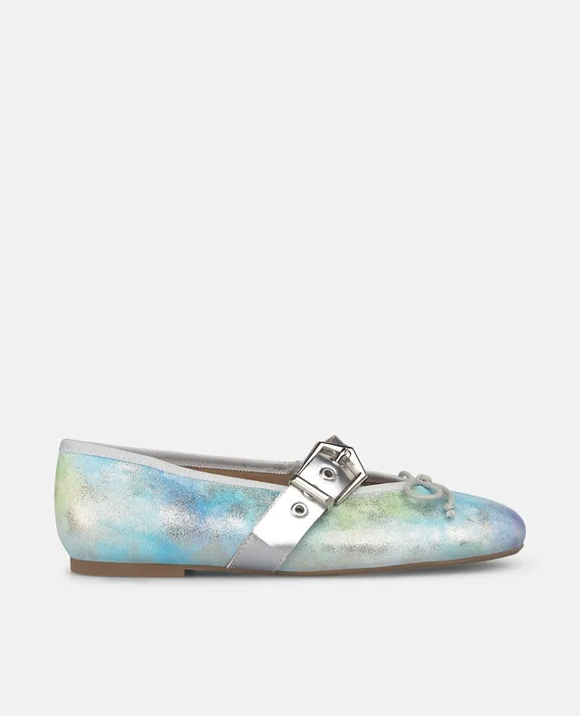 alma-en-pena-multicolored-ballerina-blaue-fantasy-ballerinas-mit-schnalle image 1