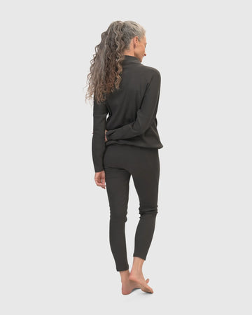 alembika-freedom-leggings-damen-charcoal image 8