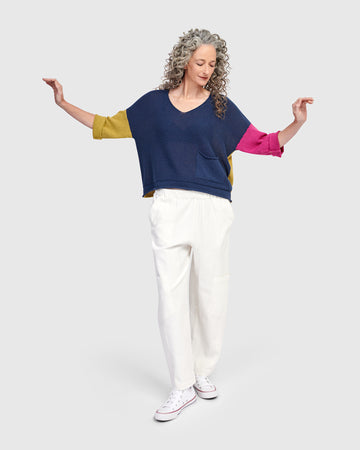 alembika-marzipan-sweater-mix-leichter-pullover image 8