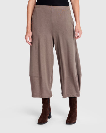 alembika-sunday-lantern-pants-braun-cropped image 3