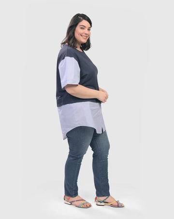 alembika-schoolgirl-tunika-navy-2-in-1-look image 7