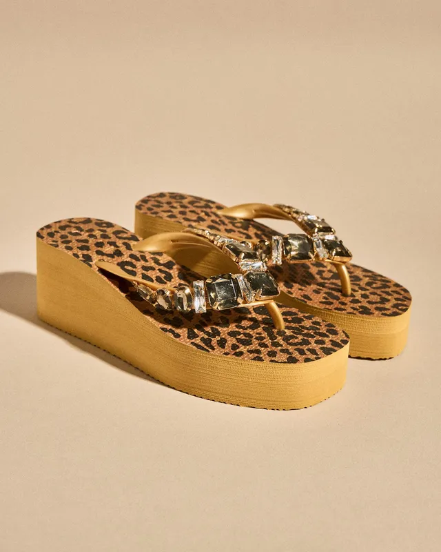 alma-en-pena-flip-flop-mit-schmuckdetails-zehentrenner-camel-4-5-cm-sohle image 1
