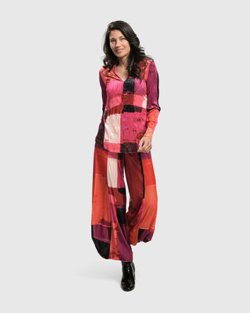alembika-sunset-strip-punto-pants-magenta image 6