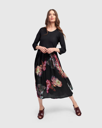 alembika-roberta-midi-dress-bloom-a-linie-midikleid image 6
