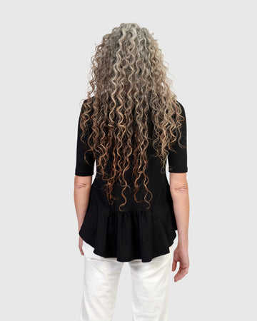 alembika-addison-flouncy-tee-schwarz-jersey-shirt image 6