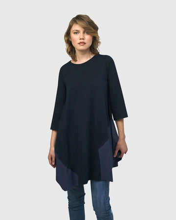 alembika-urban-marvels-trapeze-top-navy-tunika image 4