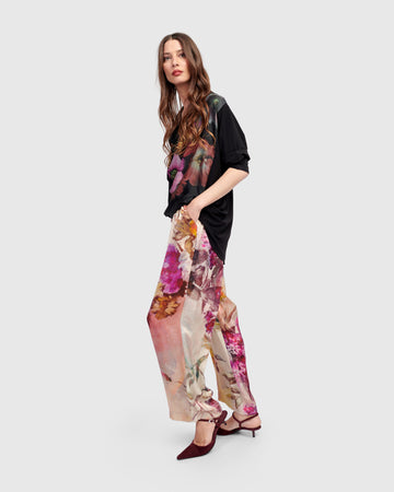 alembika-tracy-dress-pants-floral-viskose image 2