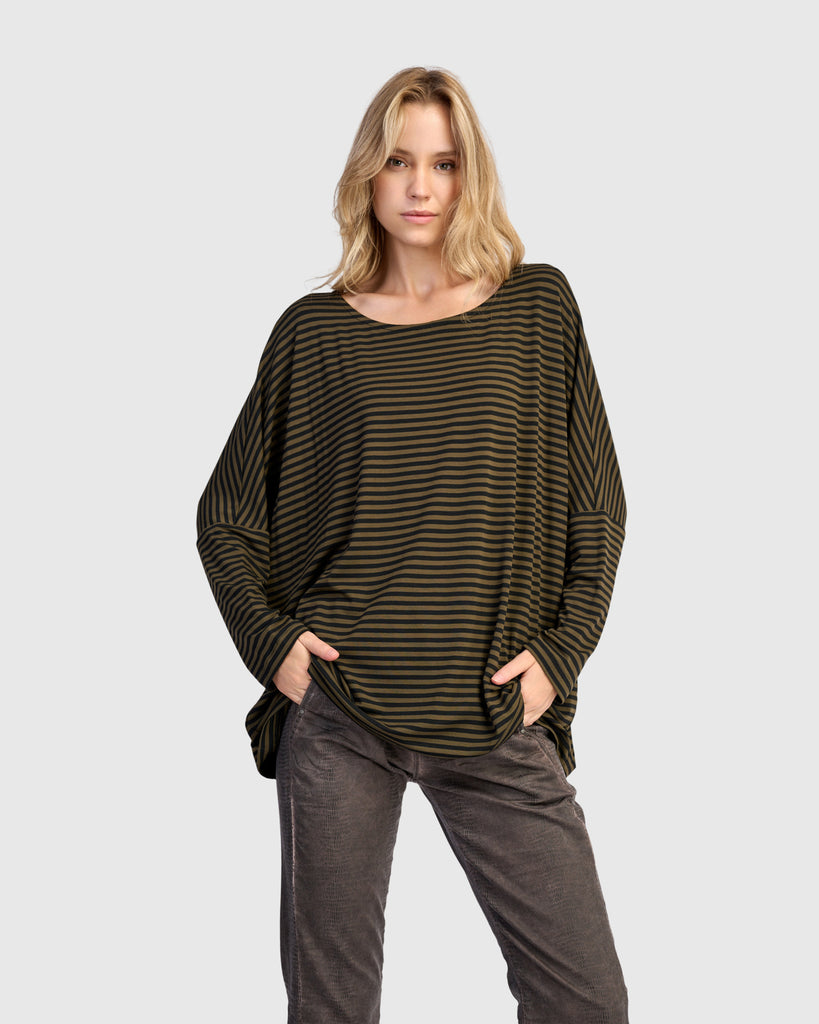alembika-urban-root-tee-khaki image 1