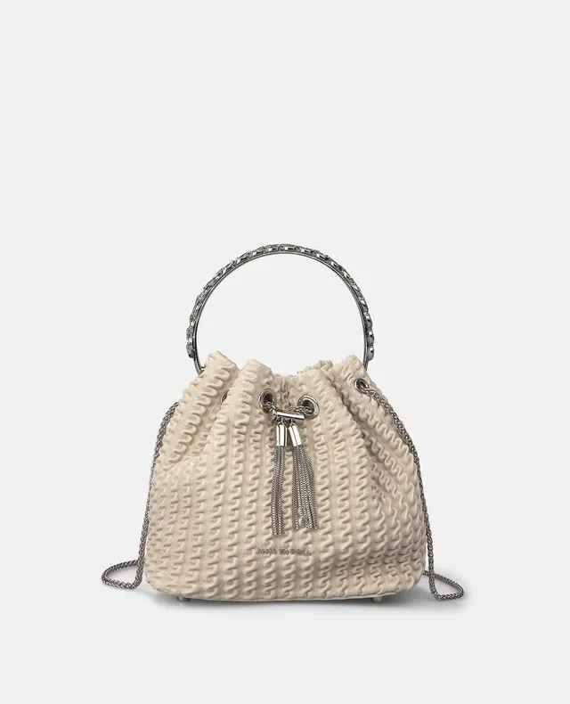 alma-en-pena-candy-clutch-aus-leder-gepr-gte-abendtasche-mit-strass-griff image 1