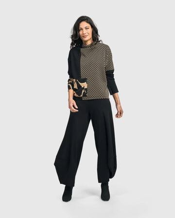 alembika-winnie-punto-hose-schwarz-winter image 3