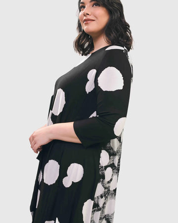 alembika-spot-hi-lo-tunic-top-black-jerseytunika image 7