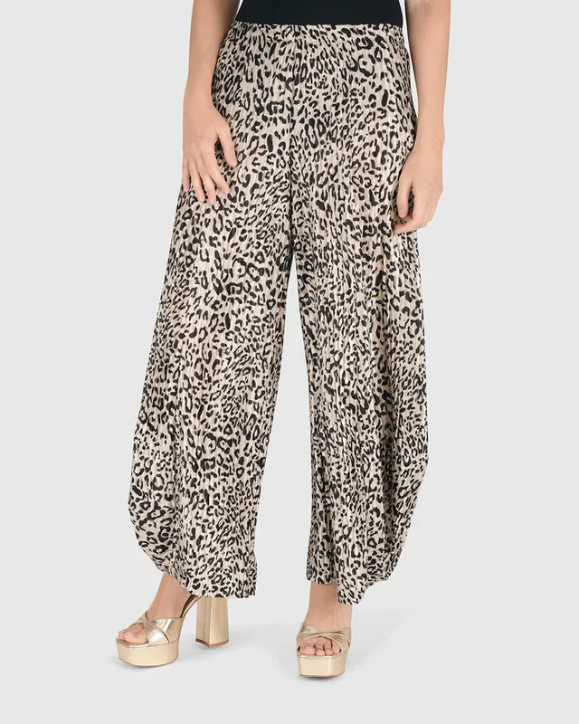 alembika-eve-punto-pants-leopard-stretch image 1