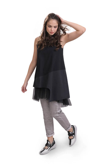 alembika-urban-cutaway-tank-top-schwarz image 5