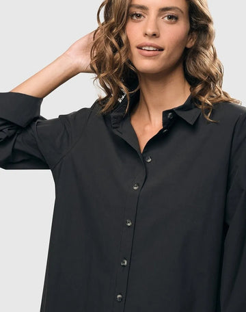 alembika-urban-edge-tunika-bluse-damen-schwarz-baumwolle image 3