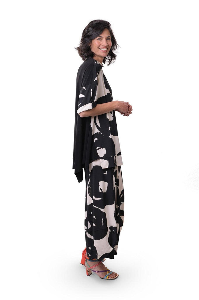 alembika-art-print-trapeze-top-creme image 1