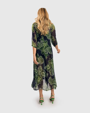 alembika-ava-chiffon-maxikleid-royal-green image 5