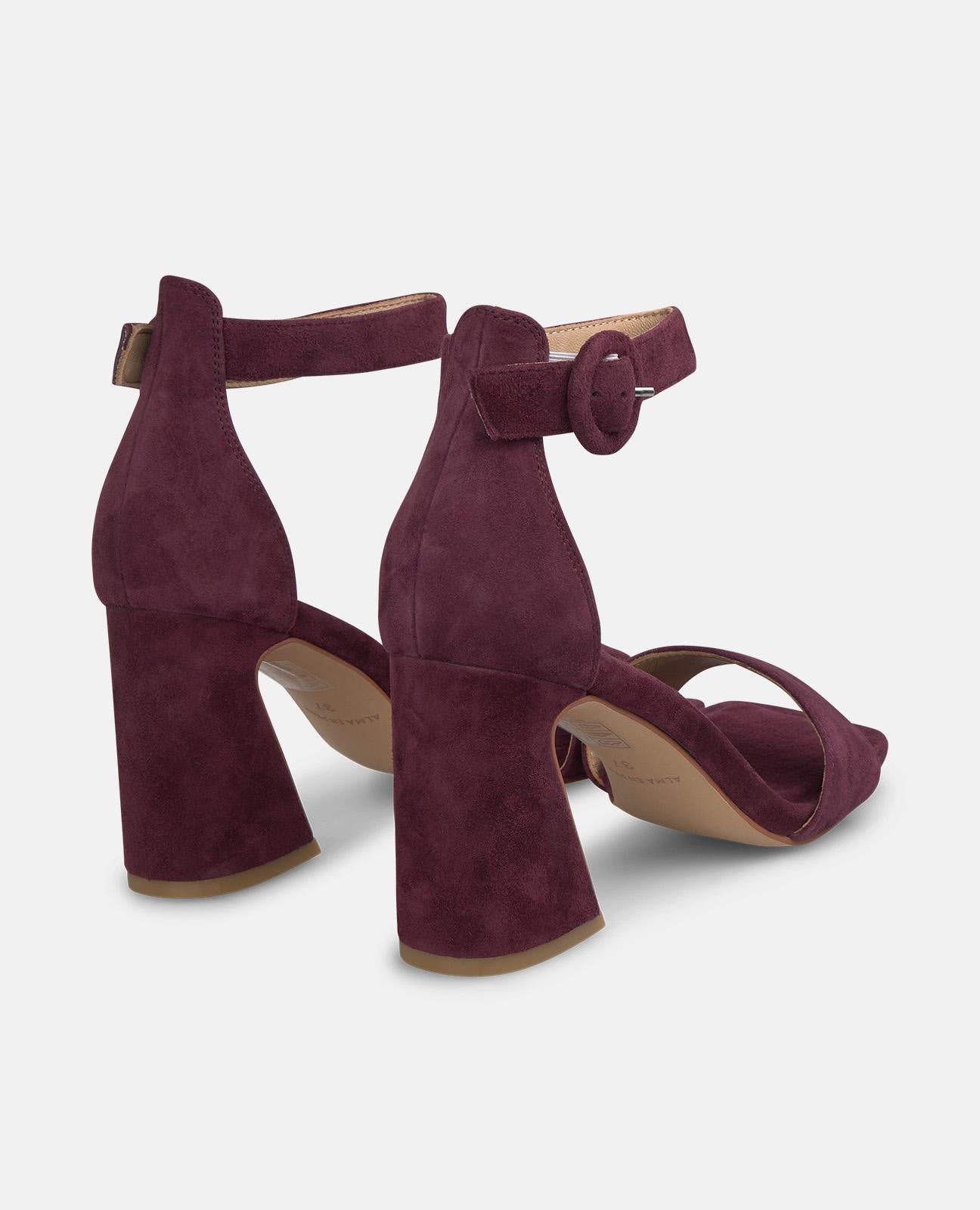 alma-en-pena-heel-bracelet-sandal-riemchensandalette-in-bordeaux-mit-8-3-cm-absa image 3