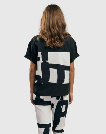 alembika-urban-cassidy-t-shirt-marker-damen image 5