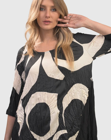 alembika-nina-pliss-tunika-top-creme image 4