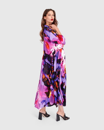 alembika-hikari-oversized-kleid-orchid-maxikleid image 5