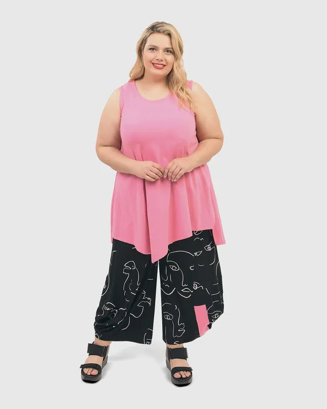 alembika-ani-rmellose-tunika-bazooka-pink image 1