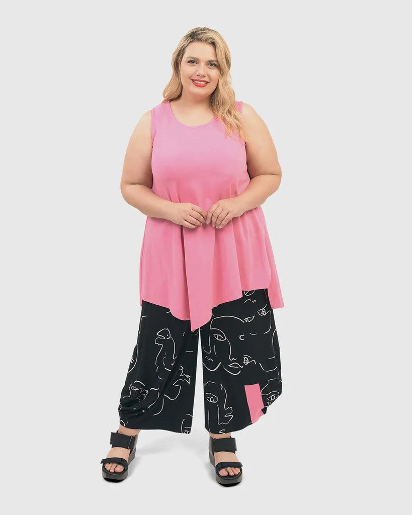 alembika-ani-rmellose-tunika-bazooka-pink image 1