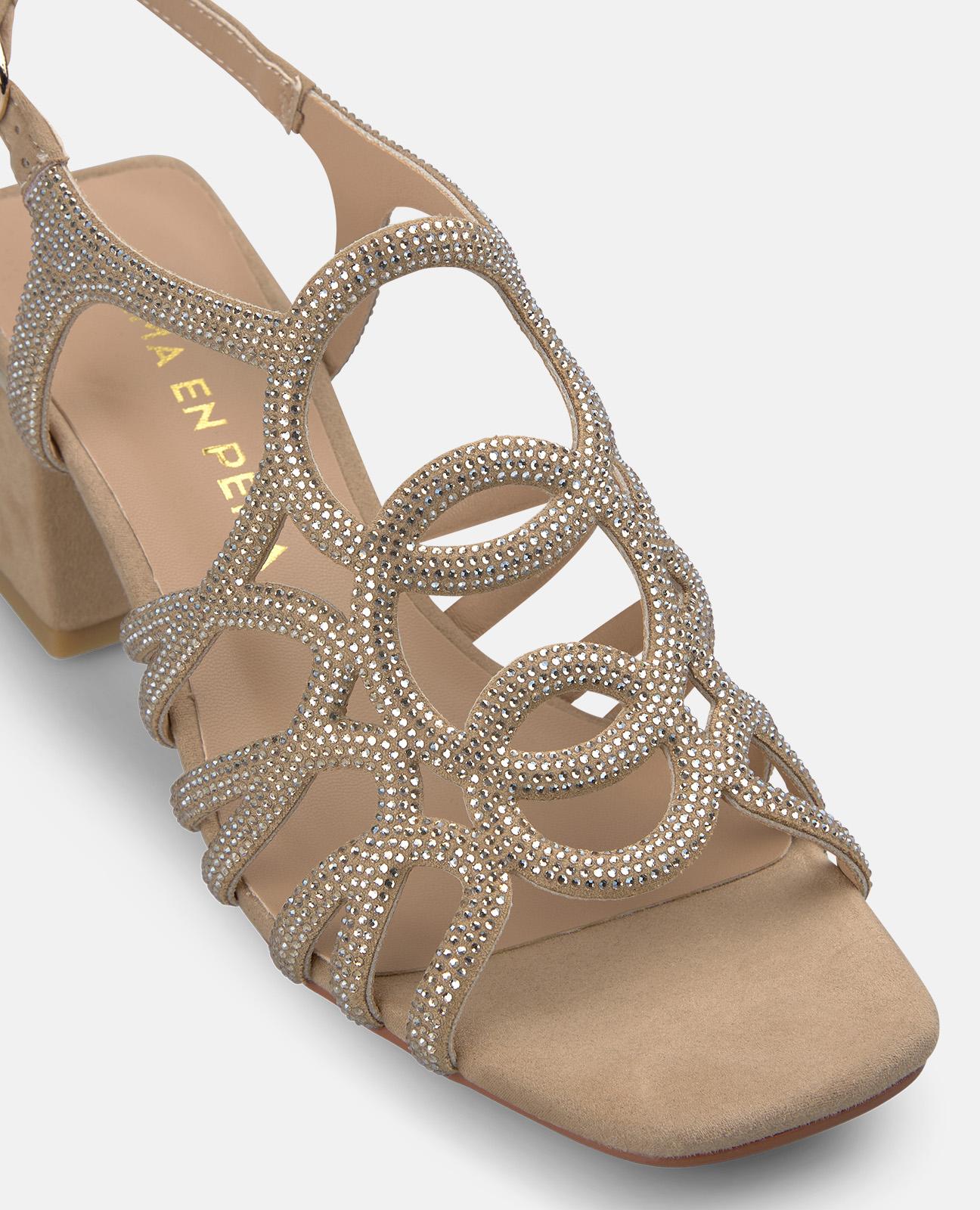 alma-en-pena-circular-straps-sandalen-5-5-cm-arena-eckig image 4