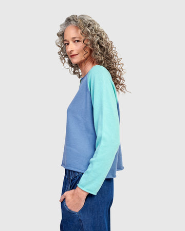 alembika-seashell-cardigan-aqua-baumwoll-cardigan image 4