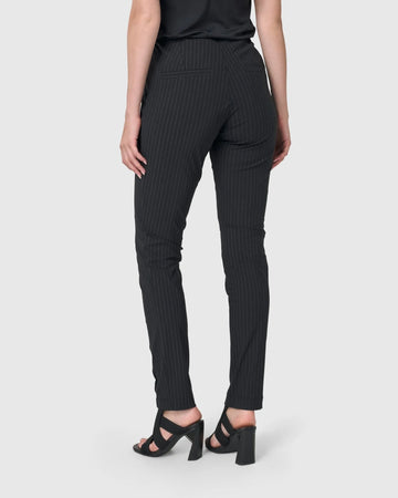 alembika-audrey-slim-pants-pinstripes image 5
