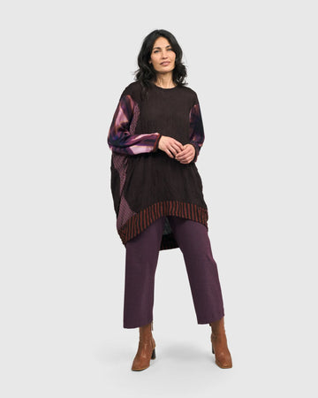 alembika-anthea-tunika-top-plum image 2