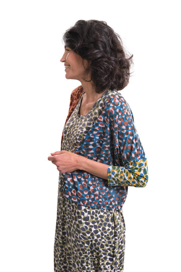 alembika-confetti-cocoon-dress-sage-kleid image 6