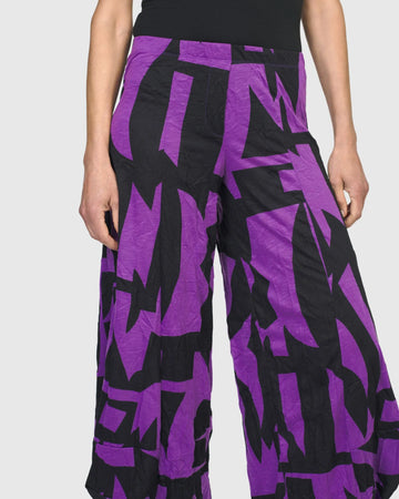 alembika-infinity-punto-pants-violet-schlupfhose image 5