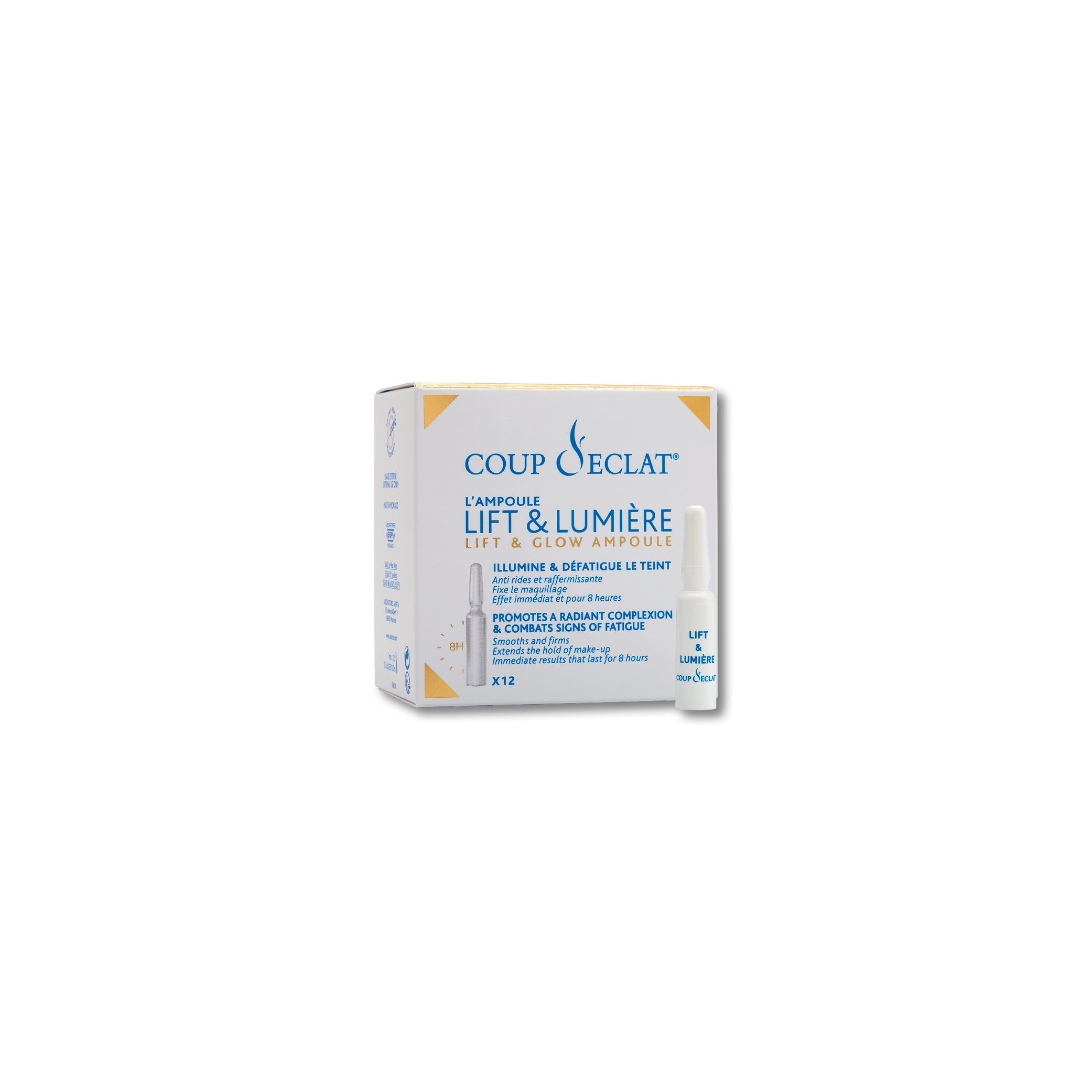 akileine-coup-d-eclat-lift-lumi-re-gesichtsampulle image 1