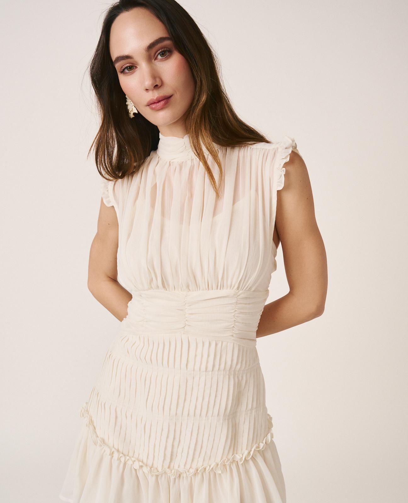 alma-en-pena-high-neck-dress-rmelloses-minikleid-in-wei image 6