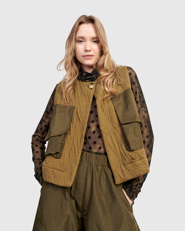 alembika-urban-stow-weste-khaki image 2