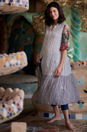 alembika-alyssa-shirtdress-flora-hemdblusenkleid-floral image 2