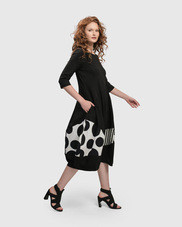 alembika-urban-broadway-cocoon-dress-mono-jerseykleid image 5