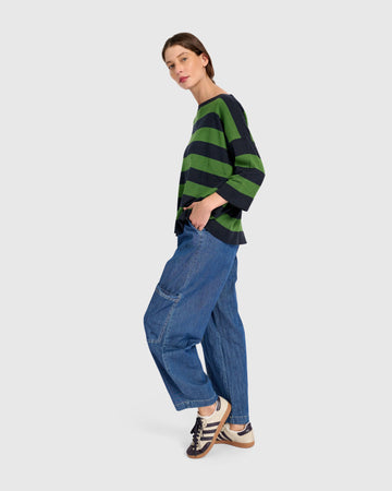alembika-twiggy-sweater-clover-navy-pullover image 5