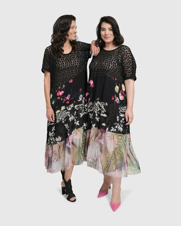 alembika-adaline-tiered-maxi-kleid-damen-floral image 8