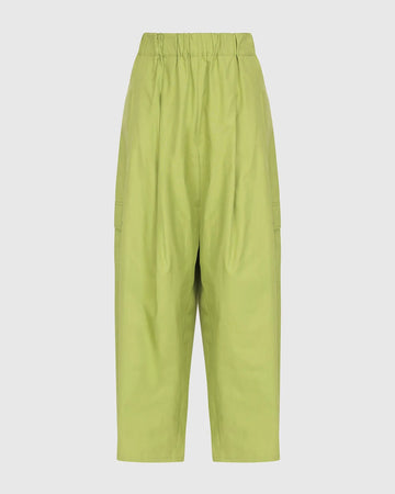 alembika-city-sizzle-cargo-hose-lime-wide-leg-aus-baumwolle-sp427l image 3