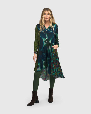 alembika-delphine-crinkle-wonderful-kleid-cornflower image 2