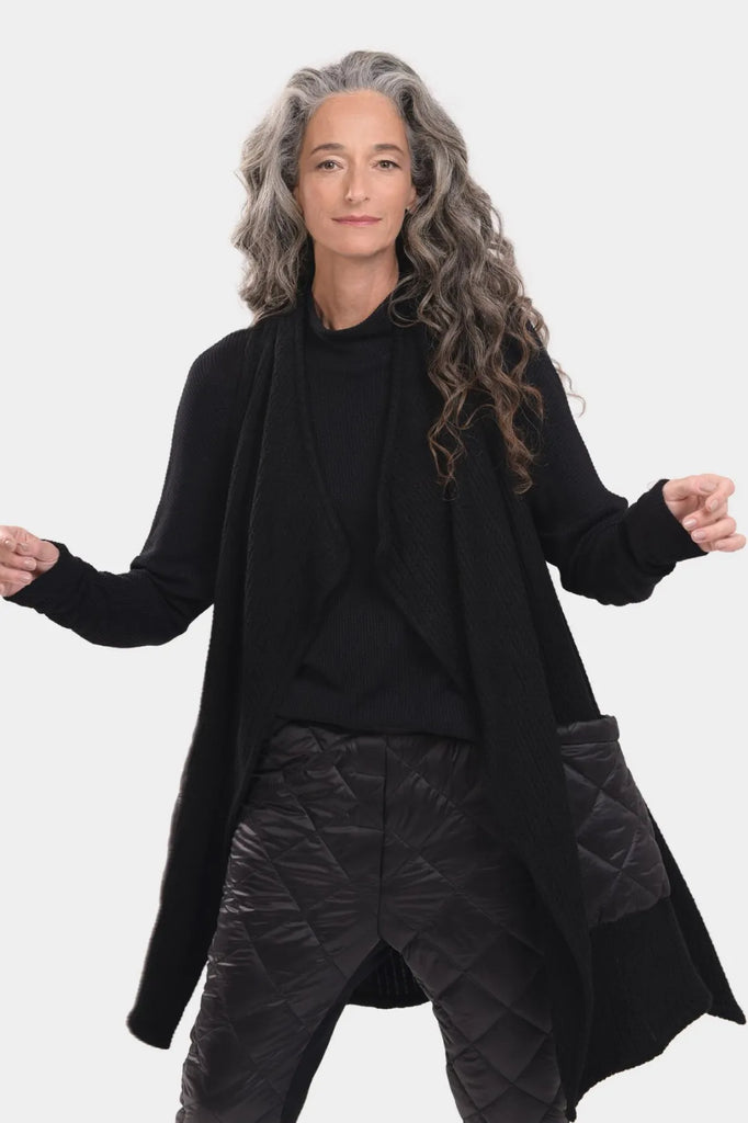 alembika-urban-ether-sweater-vest-weste-schwarz-uj536b image 1