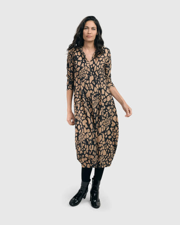 alembika-tekbika-abstract-cocoon-dress-desert-techno-kleid image 4