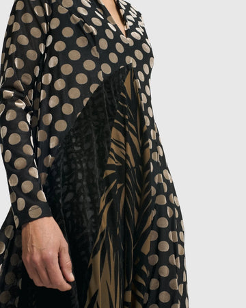 alembika-equinox-cocoon-kleid-gold-damen image 3