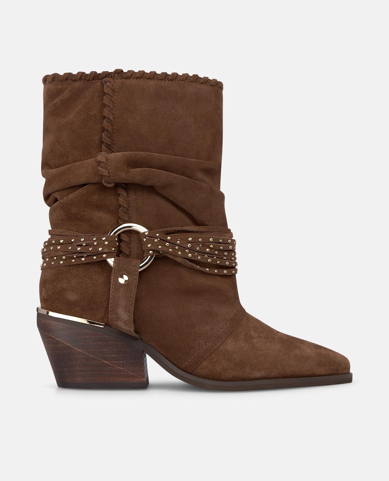 alma-en-pena-stiefeletten-velours-camel-mit-steigb-gel-6-5-cm image 1